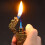 (A) Electroplated Direct Fire Fire Quartz Dial With Visible Window Inflatable Windproof Lighter 3