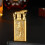 (D) Electroplated Direct Fire Fire Quartz Dial With Visible Window Inflatable Windproof Lighter 1