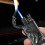 (H) Electroplated Direct Fire Fire Quartz Dial With Visible Window Inflatable Windproof Lighter 4