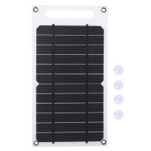 Energy Saving Solar Panel Charger for Pollution-Free Power, Waterproof and Scratch Resistant for Outdoor Adventures