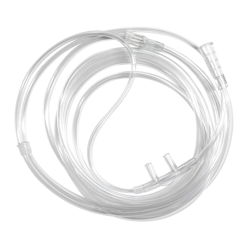 Uninterrupted Oxygen Flow Tubing, Swivel Connectors for Easy Rotation Universal Connector Suitable for All Oxygen Machines (2m) For Halloween Parties