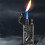 (H) Electroplated Direct Fire Fire Quartz Dial With Visible Window Inflatable Windproof Lighter 7
