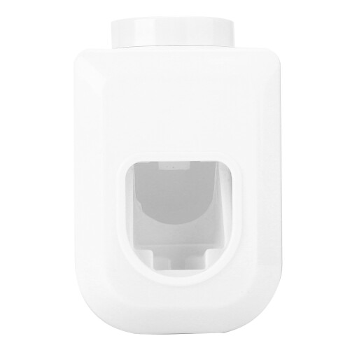 Automatic Toothpaste Dispenser Set, No Drill Wall Mounted Automatic Toothpaste Squeezer, Hands Free Operation Bathroom Accessories For Kitchen And