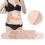 Breathable Comfort Binder, Postpartum Recovery Instant Slimming Effect Shaper, Versatile Sizing Abdominal Compression Belt for Core Muscles Support 4