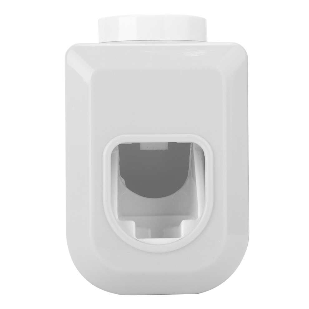 Automatic Toothpaste Dispenser With Toothbrush Holder, Easy To Drain Wall Mounted Bathroom Accessories, Non Toxic And Odorless Toothpaste Squeezer