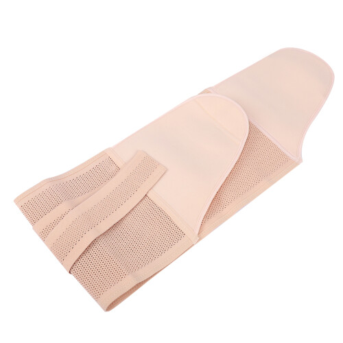 Breathable Comfort Binder, Postpartum Recovery Instant Slimming Effect Shaper, Versatile Sizing Abdominal Compression Belt for Core Muscles Support 1