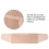Breathable Comfort Binder, Postpartum Recovery Instant Slimming Effect Shaper, Versatile Sizing Abdominal Compression Belt for Core Muscles Support 8