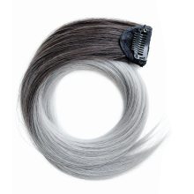 Extensions de cheveux rĂ©utilisables pour femmes, couleurs balayage ombrĂ©, soie haute tempĂ©rature, pose rapide et longue tenue, adaptĂ©es Ă