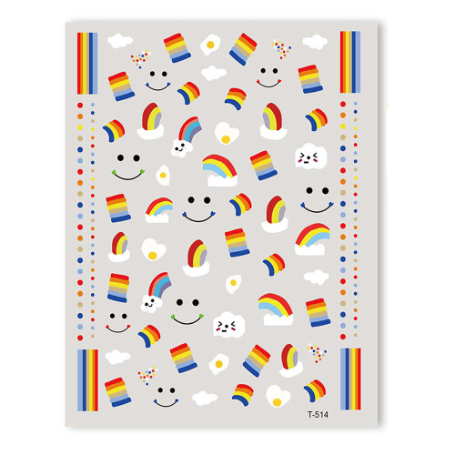 Nail Art Revolution, Αυτοκόλλητα Αυτοκόλλητα Νυχιών για Scrapbooking και Παιδικές Κατασκευές Diy,