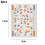 Nail Art Revolution, Αυτοκόλλητα Αυτοκόλλητα Νυχιών για Scrapbooking και Παιδικές Κατασκευές Diy, 2