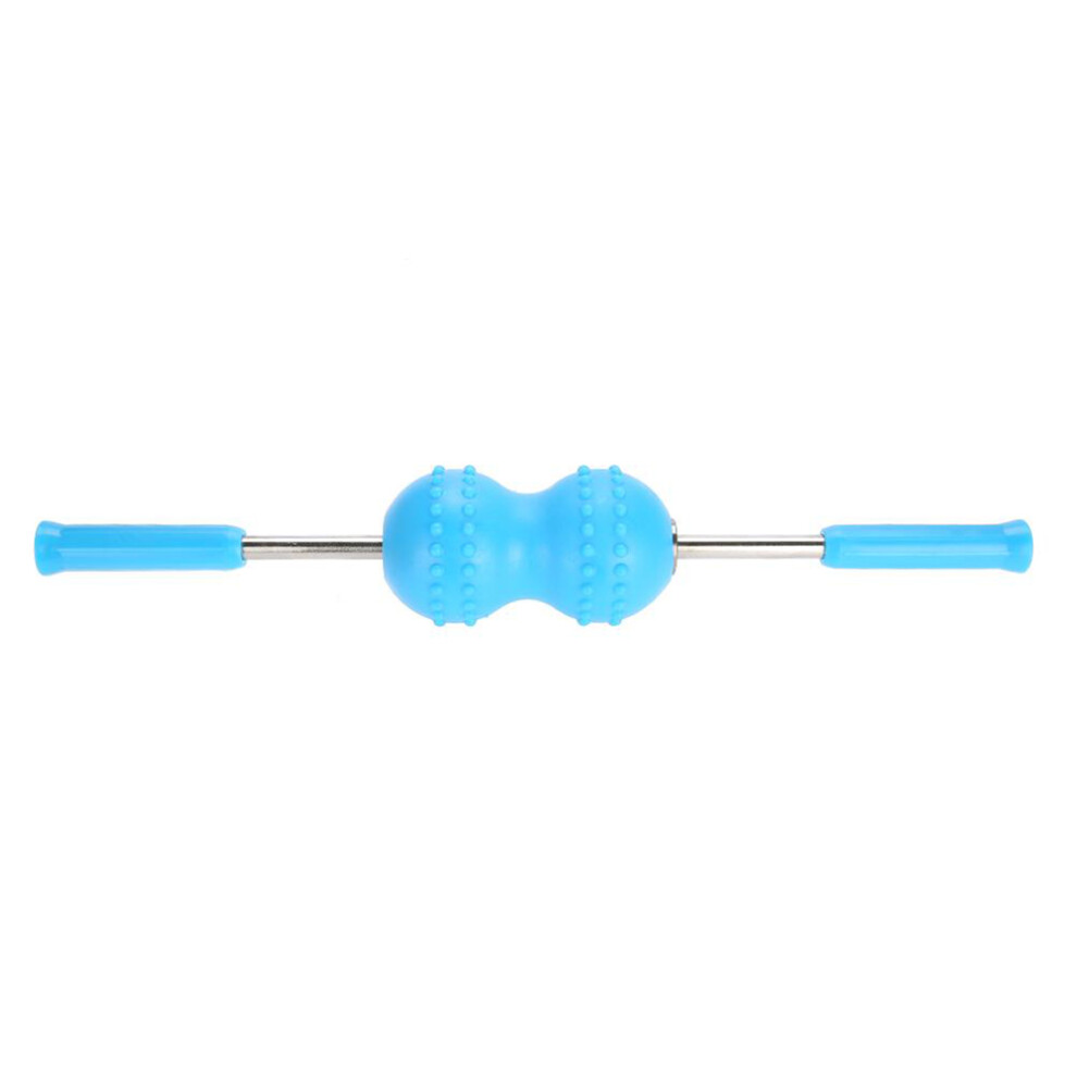 Massage Stick For Sore Muscles, Lymphatic Drainage Tool With Stainless Steel And Rubber, Non-Toxic Pp Material, Improve Circulation, Compact Design