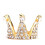 Διακοσμητικό τούρτας Crown, διακοσμητικό νυχιών Crown Nail Art Dappen Dish, αξεσουάρ 1