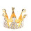 Διακοσμητικό τούρτας Crown, διακοσμητικό νυχιών Crown Nail Art Dappen Dish, αξεσουάρ 2