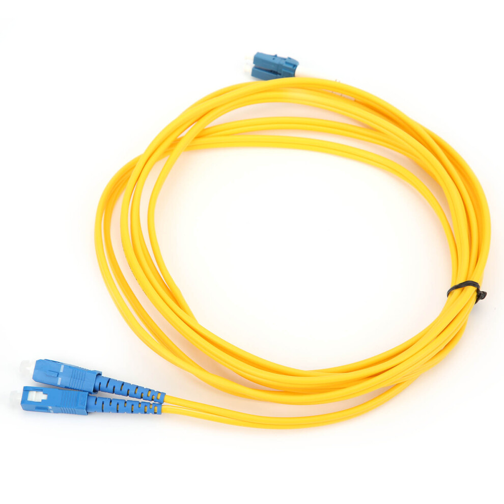 Optical Fiber Patch Cord Lc/Upc-Sc/Upc Pvc Communication Cable 3M 9471378167816