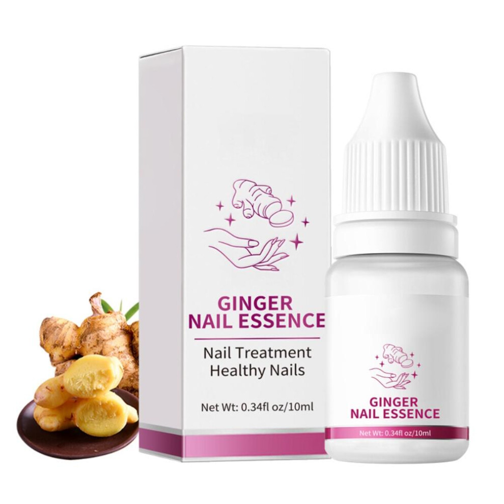 Natural Ingredients Nail Strengthener, Healthier Nails With Fungus Nail Care And Deep Penetration, Long-lasting Care For Discolored And Rough Nails,