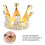 Διακοσμητικό τούρτας Crown, διακοσμητικό νυχιών Crown Nail Art Dappen Dish, αξεσουάρ 8