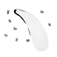 Portable Eyelash Buddy, Skin Friendly Material Eyelash Applicator Tool for False Lashes, Adjustable Styles For Perfect For Enthusiast, Snug Eye Fit