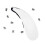 Eyelash Application Solution, Good Helper Eyelash Applicator Tool for False Lashes, Widely Used In Various Settings, Quality Plastics Material Ensure 1