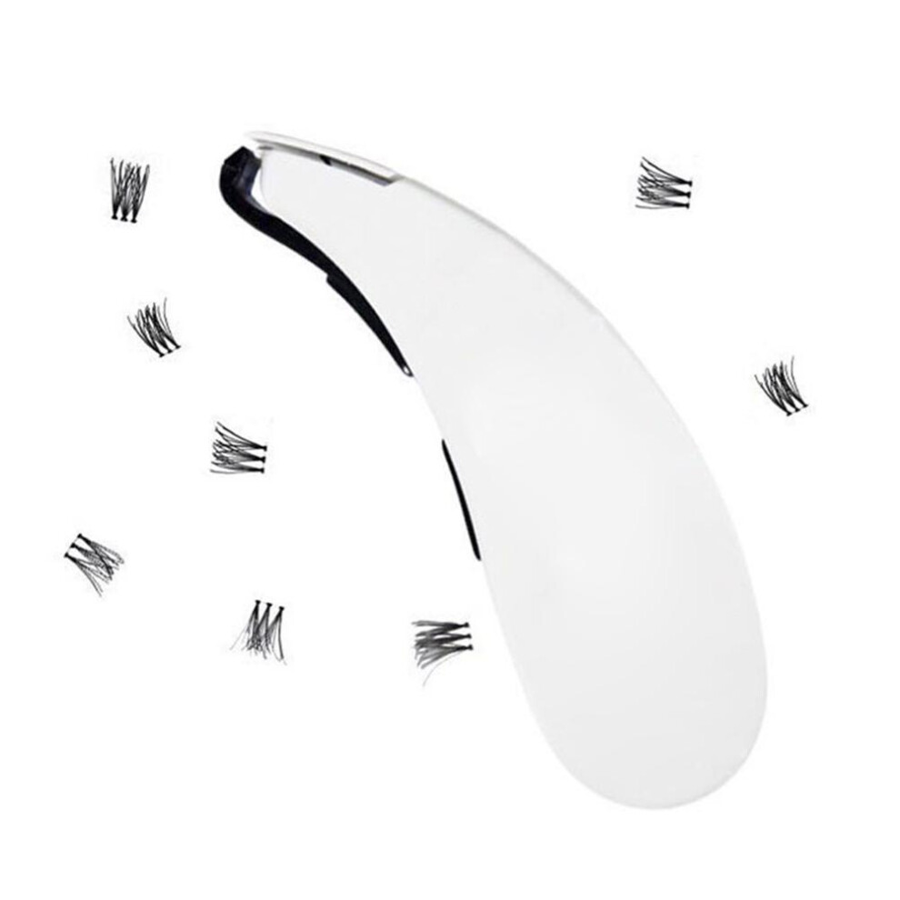 Eyelash Application Solution, Good Helper Eyelash Applicator Tool for False Lashes, Widely Used In Various Settings, Quality Plastics Material Ensure