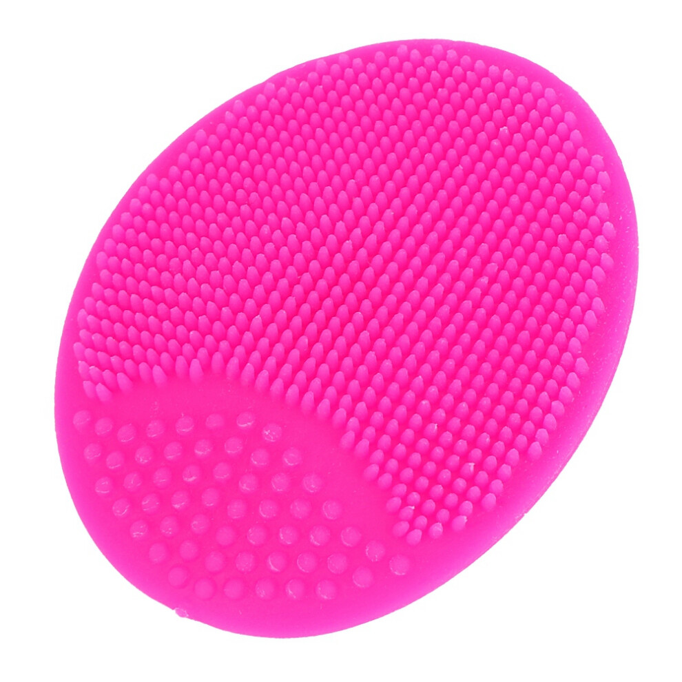 Silicone Exfoliator, Hygienic & Gentle Face Scrubber For Deep Cleansing And Massaging, Enhances Skin Circulation, Portable And Durable For