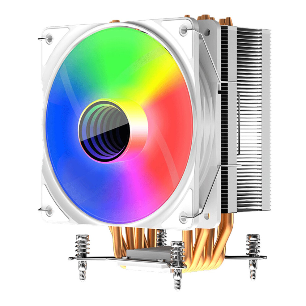 Pc Cooling Fan Rgb Computer Case Fan With 6 Heatpipes Quiet Performance For Gaming Pc 9199774436786