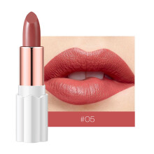 Luxuriöser, matter Lippenstift, feuchtigkeitsspendende und pflegende Formel, 12 kräftige Farben für jeden Stil, langanhaltender Effekt,
