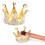 Διακοσμητικό τούρτας Crown, διακοσμητικό νυχιών Crown Nail Art Dappen Dish, αξεσουάρ 5
