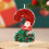 (C) Christmas Old Man Digital Handmade Candles 1