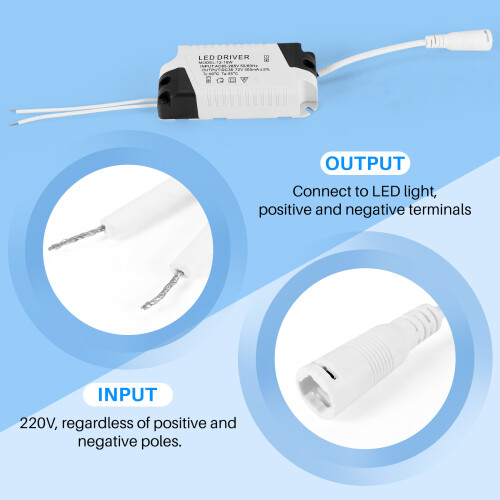 12-18W 86-265V LED-Drivrutin 2
