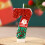 (H) Christmas Old Man Digital Handmade Candles 1