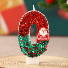 (A) Christmas Old Man Digital Handmade Candles