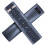 Replacement Remote Control for RCA Smart 4K UHD LCD HDTV, Replaced Smart Remote Universal Functionality with Streaming Support for Netflix, Remote 3