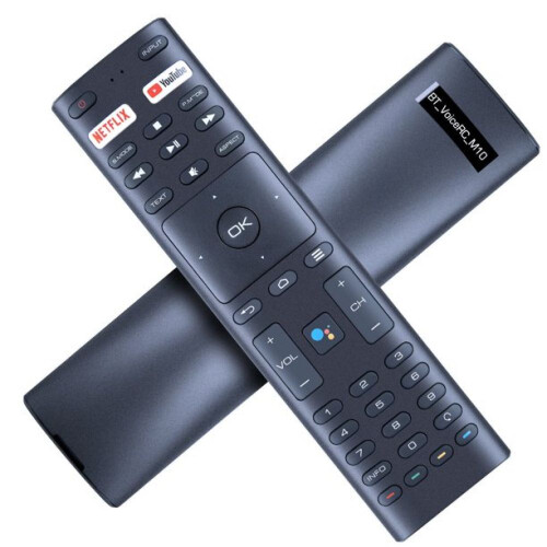 Replacement Remote Control for RCA Smart 4K UHD LCD HDTV, Replaced Smart Remote Universal Functionality with Streaming Support for Netflix, Remote 2