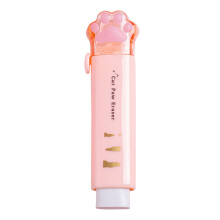 (A) School Accessories Cute Rubber Pencil Eraser Pupils Office Stationery
