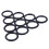 RöR RöR Slangkoppling O-Ring Packningsbricka 18X13X2,5 Mm 10 St 3