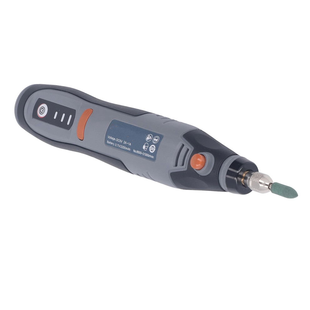 Rechargeable Handheld Grinder 3 Speeds, 35W, 2200Mah Battery 9341378168109