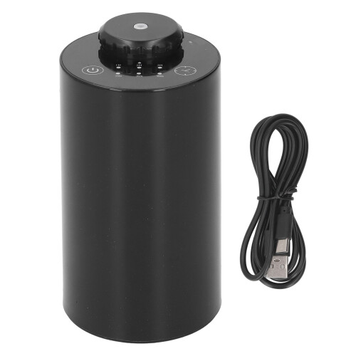 Diffuseur d'arômes sans eau batterie 2000 mAh noir 2