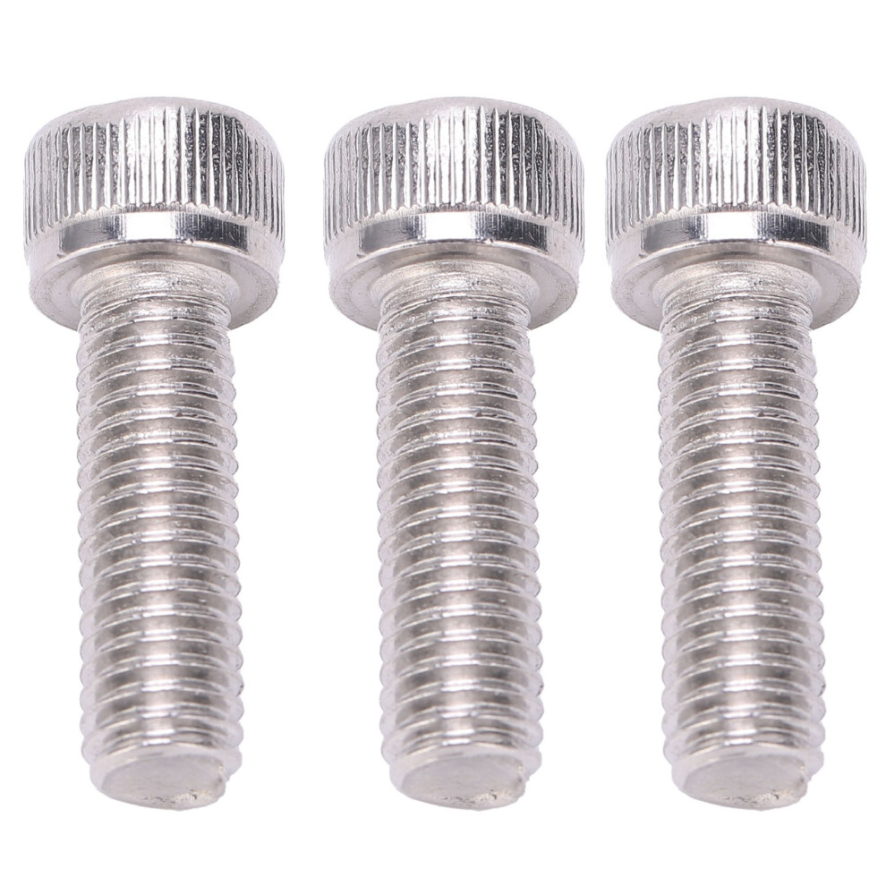 50Pcs M8x25 Hex Socket Screws Bolts: Industry Standard & Corrosion-Resistant 7891378168446