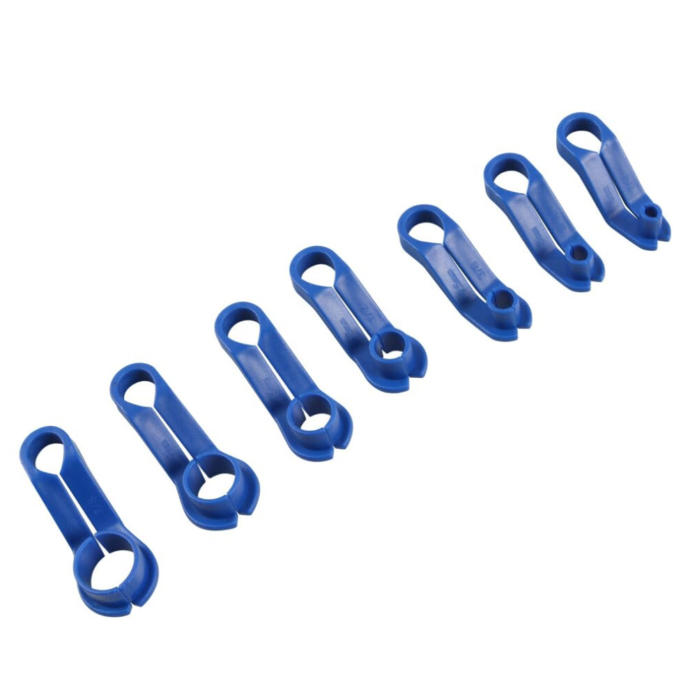 Fuel Line Disconnect Tool Set For Gm, 7Pcs Ac And Transmission Oil Cooler Removal Kit 9199774437059