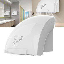 Commercial Hand Dryer with Speed Automatic Sensor, Hot and Cold Air, Wall Mounted Bathroom White