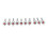 10PCS Adjustable Countersink Drill Bits Set for Wood Plastic Soft Metal 5