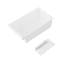 Butter Cutter With Storage Case And Lid Square Butter Crate Easy Cutting Handle Butter Storage Container