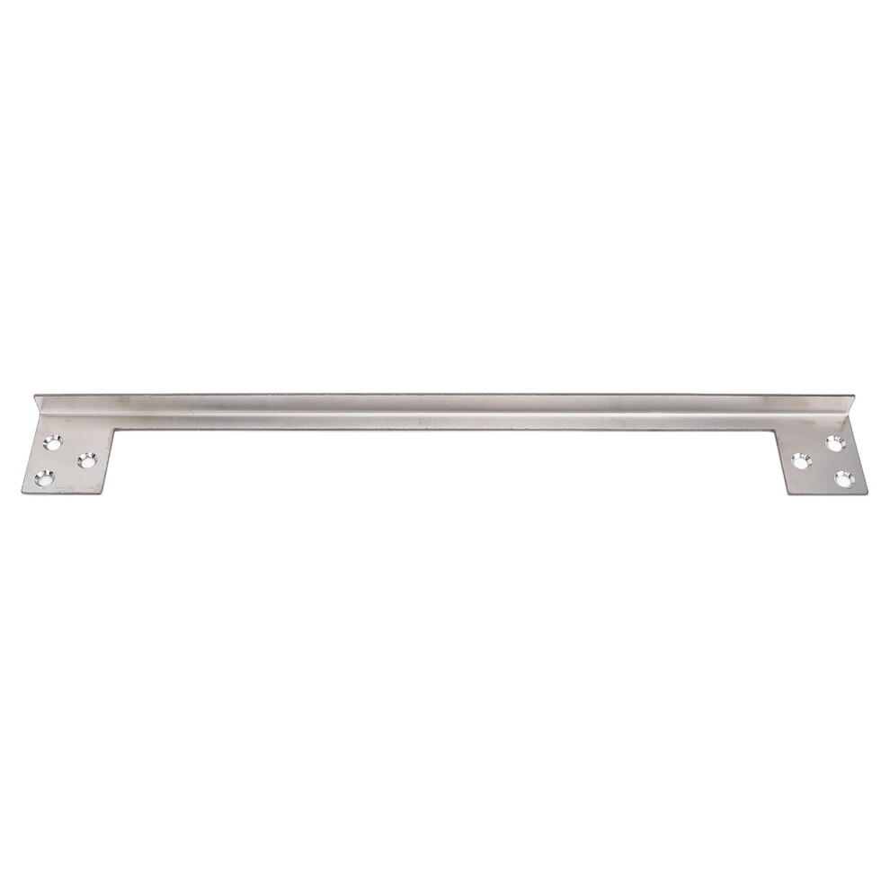 Improve Home Security: 11" Stainless Steel Outswing Door Latch Guard