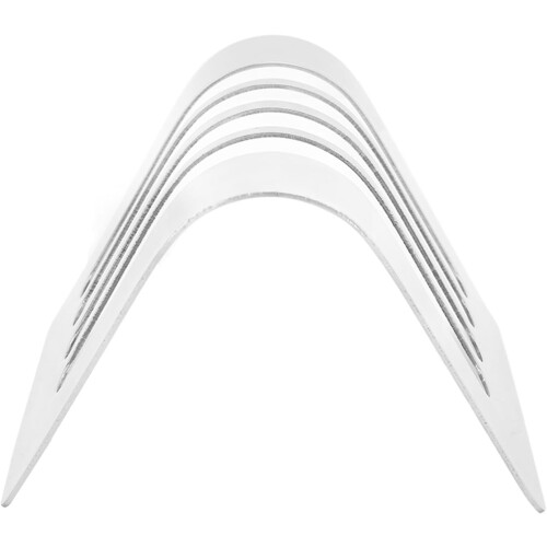 Stainless Steel Toast Rack Rustproof Vintage Bread Holder for Kitchen Breakfast Style 2 1