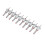 10PCS Adjustable Countersink Drill Bits Set for Wood Plastic Soft Metal 7