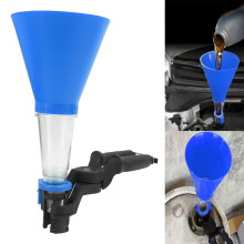 3-teiliges universelles blauer ABS-Motoröl-Füllset für Autoauffüllung