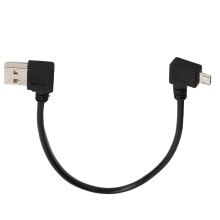Cablul Micro USB oferă conectivitate fiabilă, compatibilitate universală, suportă o gamă largă de dispozitive, designul în unghi drept