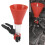 Adjustable Connector 3PCS Engine Oil Funnel Set - Easy Installation 14