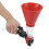 Adjustable Connector 3PCS Engine Oil Funnel Set - Easy Installation 12
