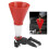 Adjustable Connector 3PCS Engine Oil Funnel Set - Easy Installation 6